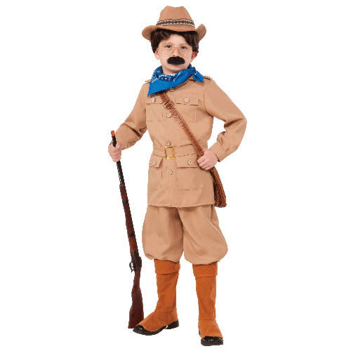 Theodore Roosevelt President Child’s Costume