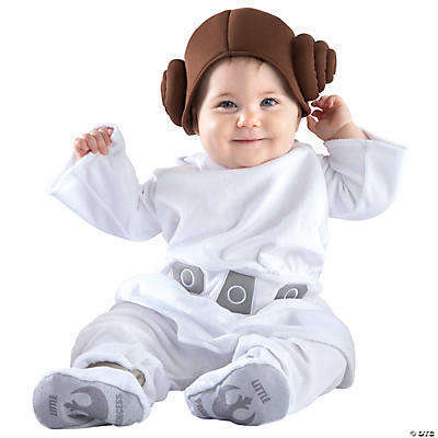 Star Wars Princess Leia Deluxe Adorable Infant Costume
