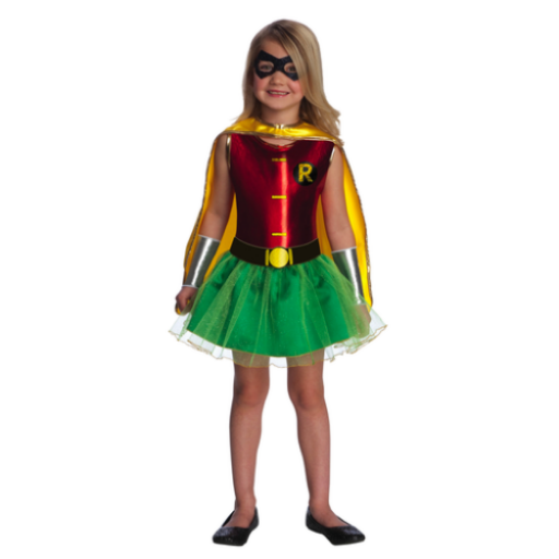 DC Universe Robin Dress Girl's Costume