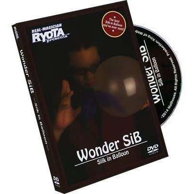 Wonder Silk in Balloon DVD^