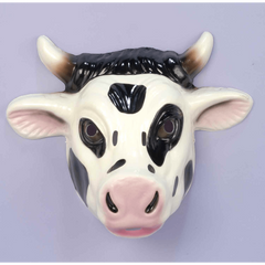 Plastic Cow Mask