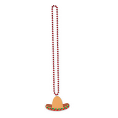 Sombrero Medallion Beads