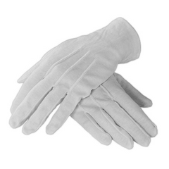 Ladies, White Parade Gloves