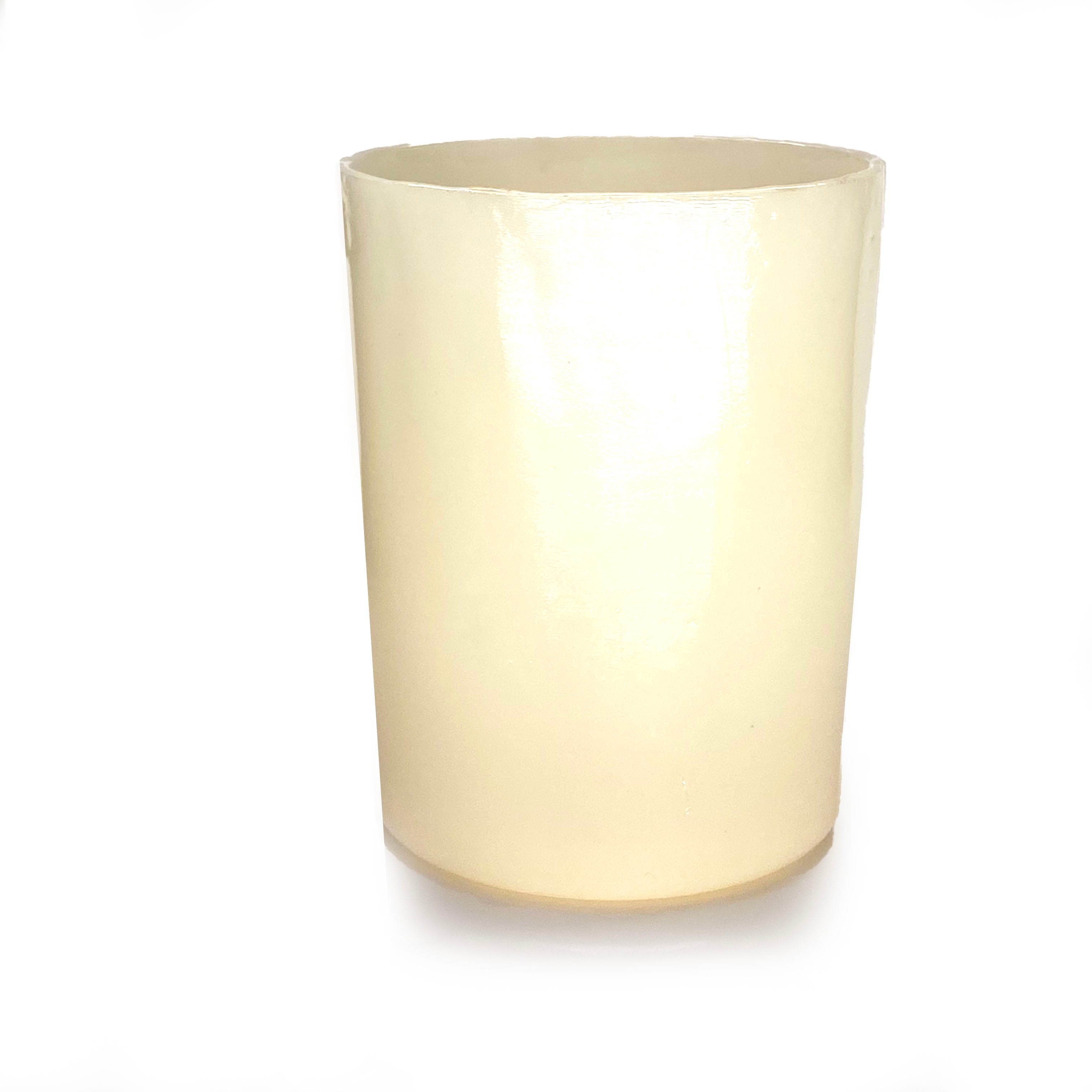 SMASHProps Breakaway Tumbler Glass - WHITE opaque - White,Opaque