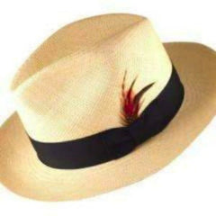 Natural Untouchable Panama Hat in size Medium