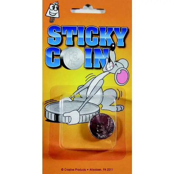 Sticky Coin Prank