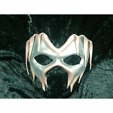 Ice Frostbite Leather Mask
