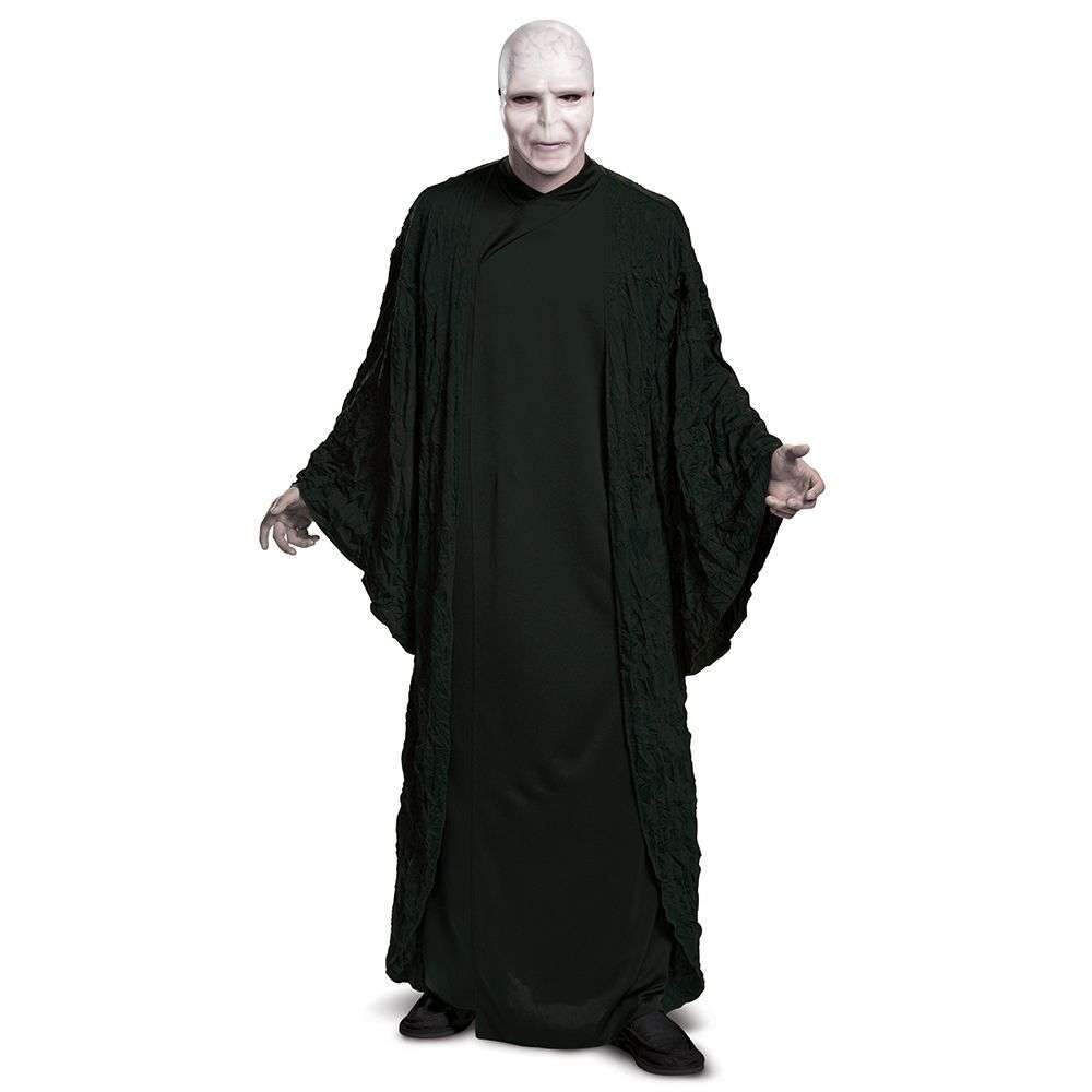 Deluxe Harry Potter Voldemort Adult Costume