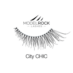Model Rock City CHIC False Eyelashes
