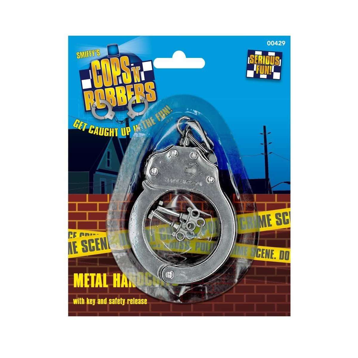 Police Metal Handcuffs