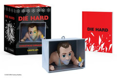 Die Hard Light Up Christmas Ornament Collectible w/ Mini Booklet