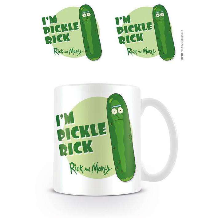 Rick & Morty Pickle Rick Coffee Mug