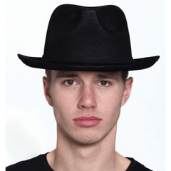 Leatherlike Gangsta Hat