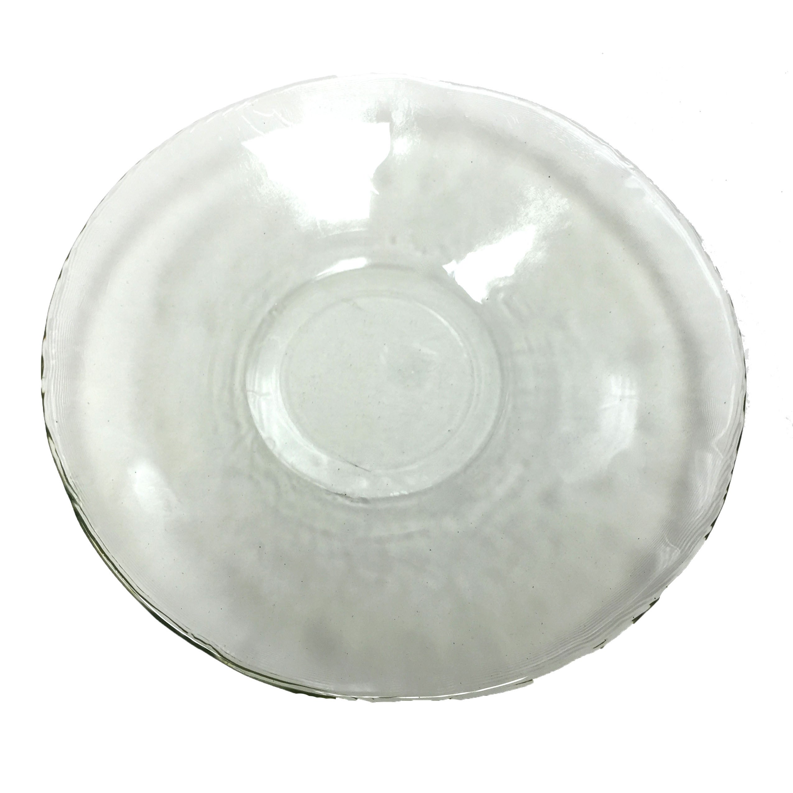 Masterwork Collection LARGE Breakaway Glass Dish Prop - CLEAR