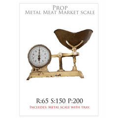 Meat Market Scale