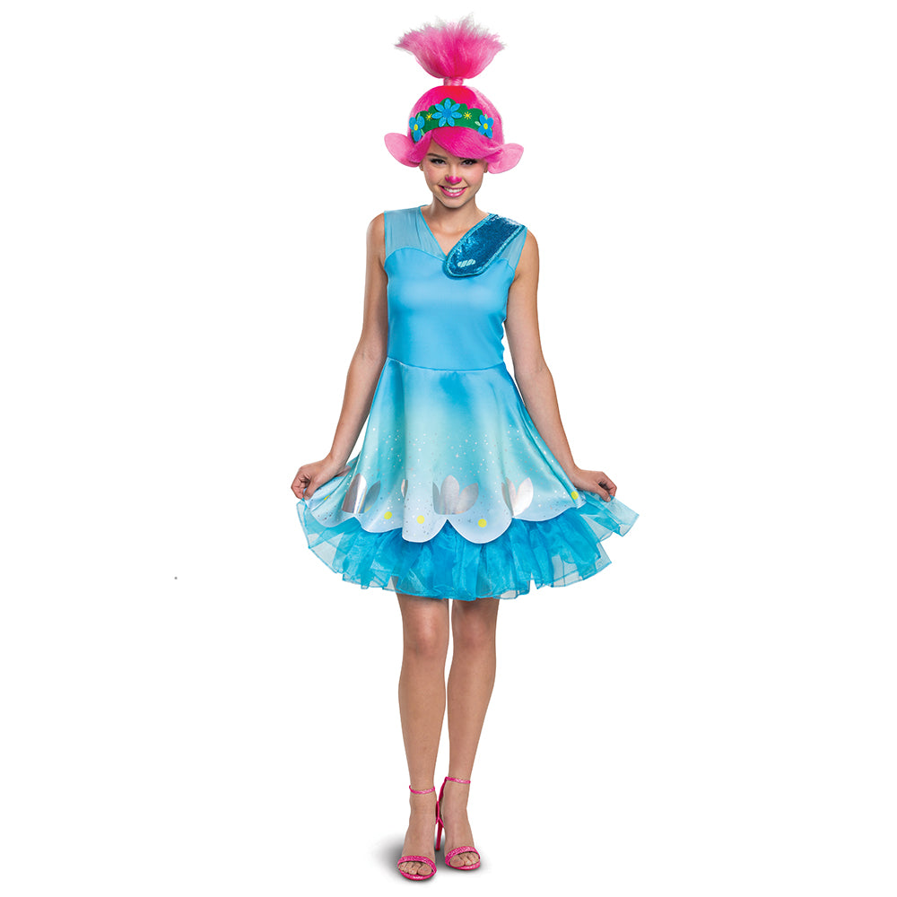 Trolls World Tour Ultimate Poppy Adult Costume