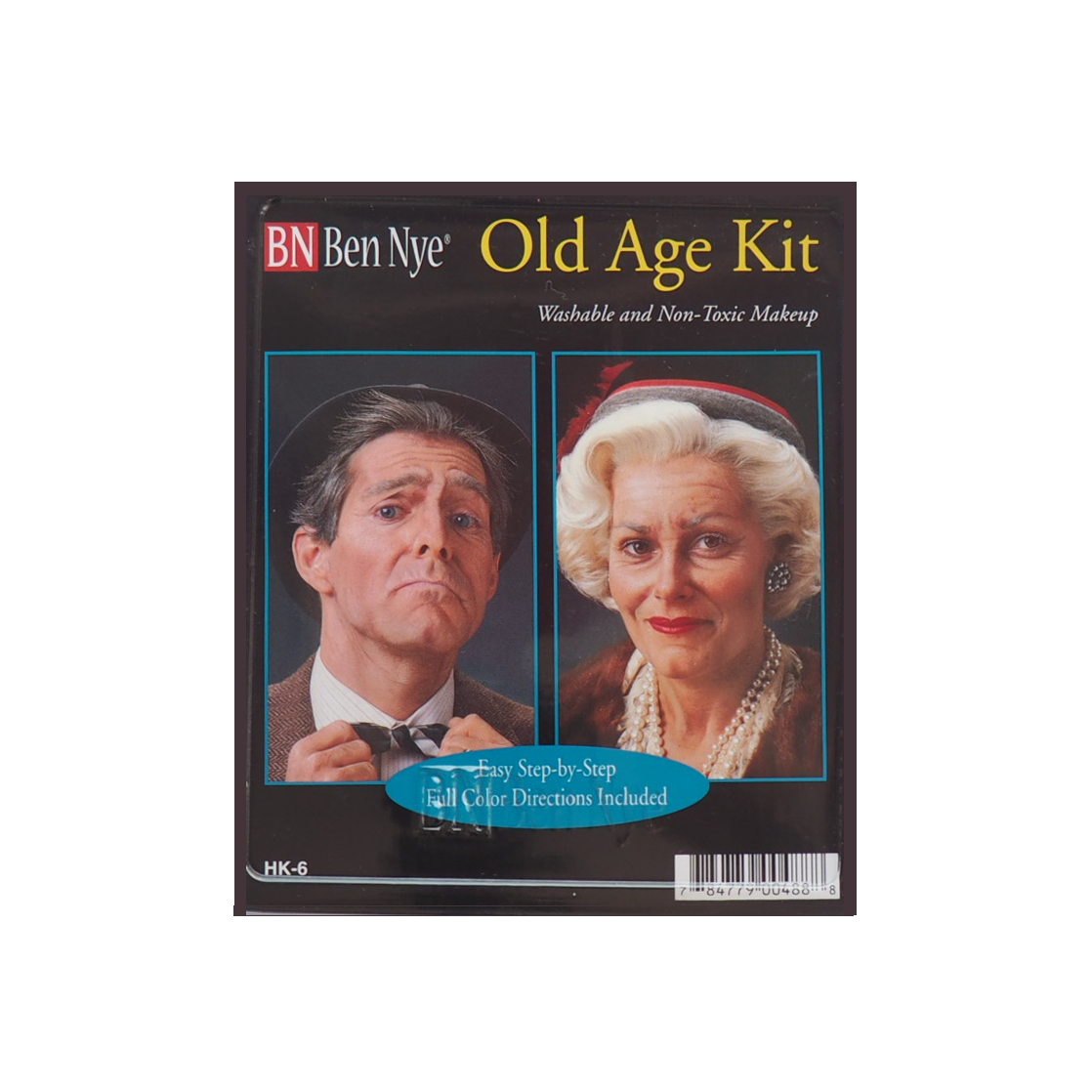 Ben Nye Old Age Complete Makeup Kit
