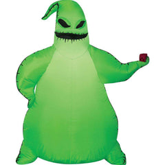 Nightmare Before Christmas Inflatable Green Oogie Boogie Outdoor Yard Decoration
