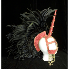 Unicorn Horn Feather Mohawk
