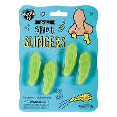 Stretchy Green Snot Slingers