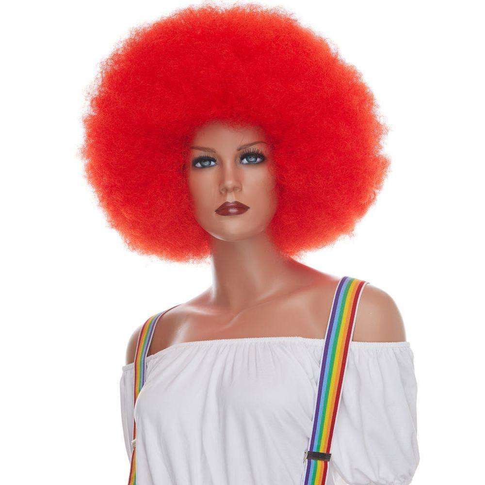 Jumbo Clown Curl Fro Style Unisex Wig