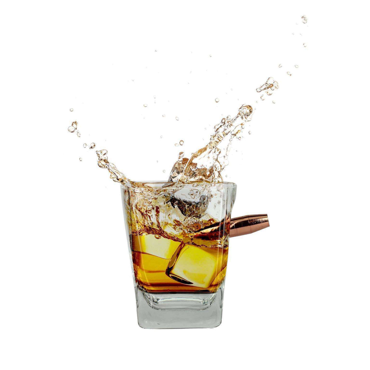 Bullet Through Whiskey Glass – AbracadabraNYC