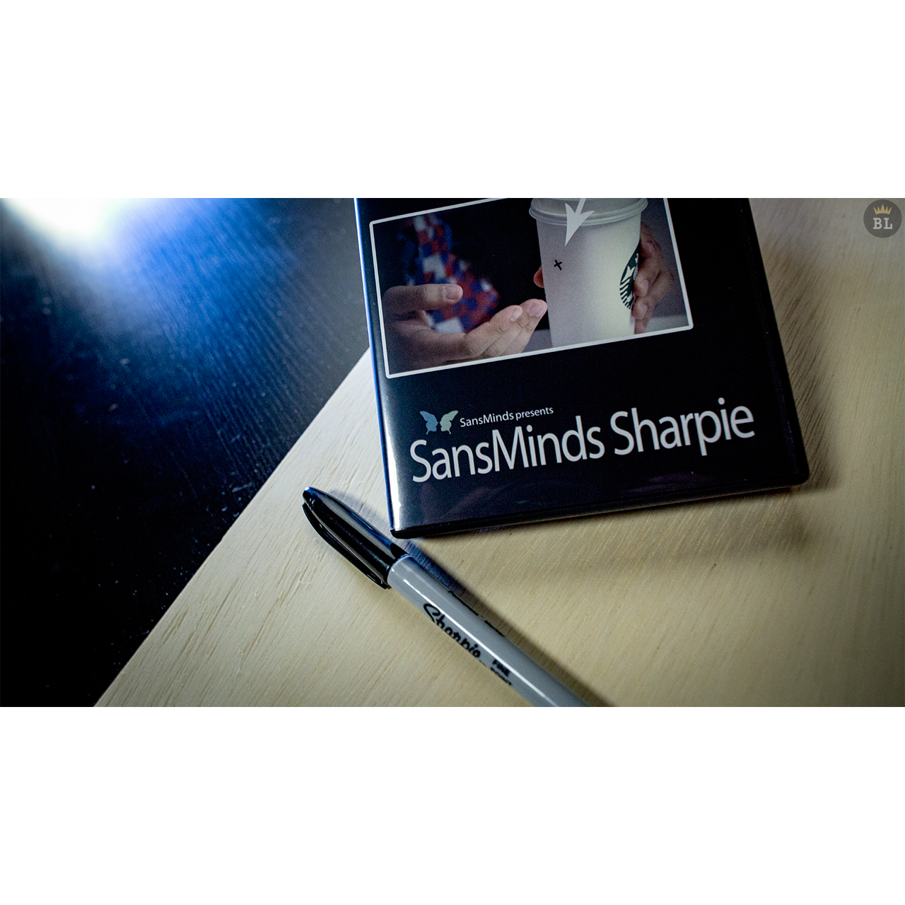 SansMinds Sharpie (DVD and Gimmick) by Will Tsai