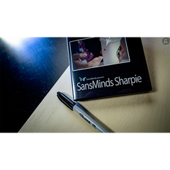 SansMinds Sharpie (DVD and Gimmick) by Will Tsai