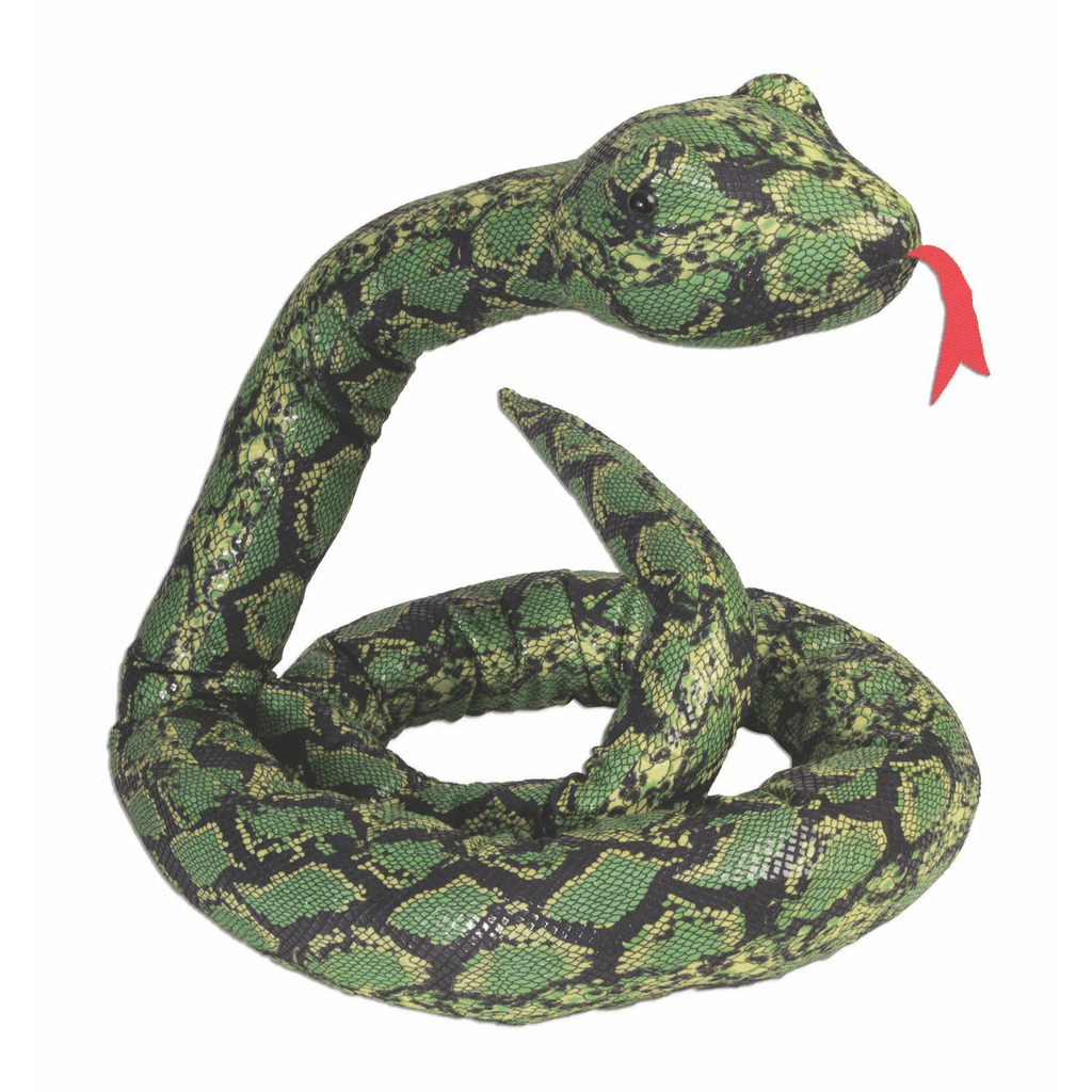 78" Posable Snake