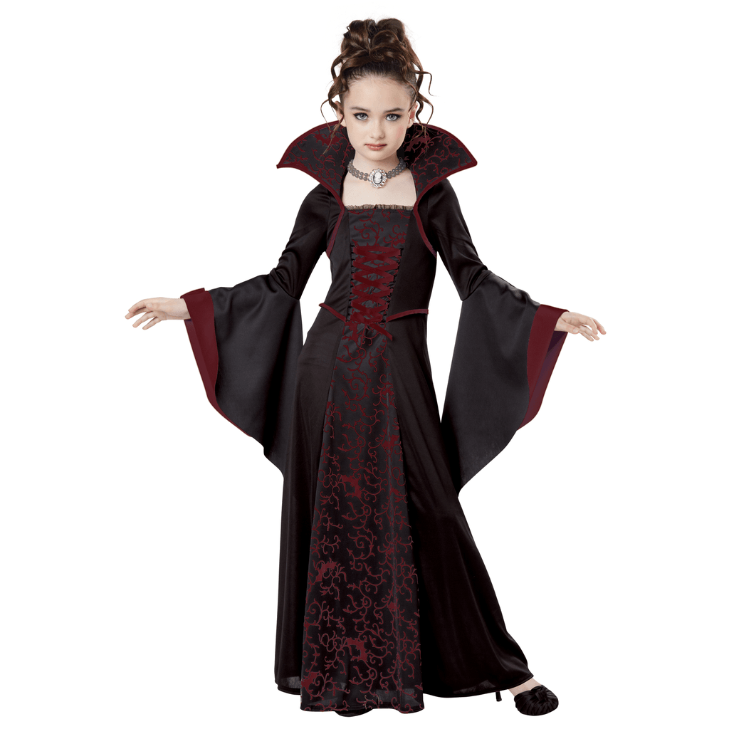 Deluxe Royal Vampire Dress Kids Costume – AbracadabraNYC