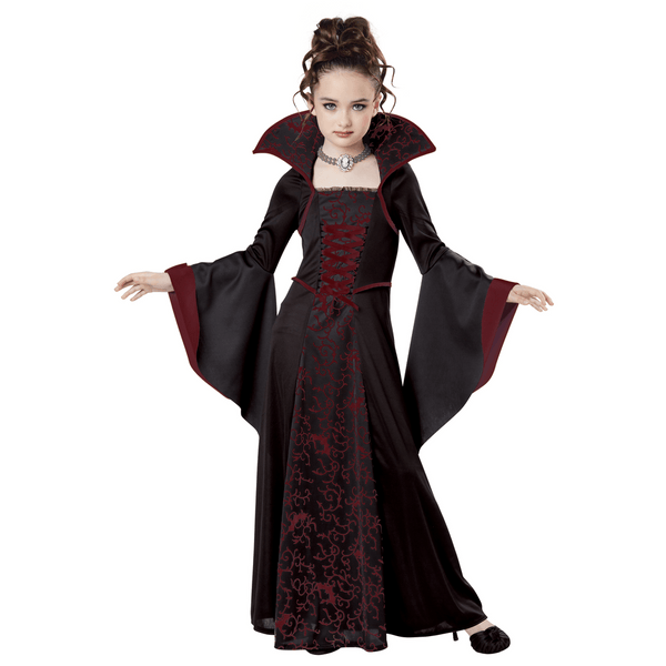 Deluxe Royal Vampire Dress Kids Costume – AbracadabraNYC