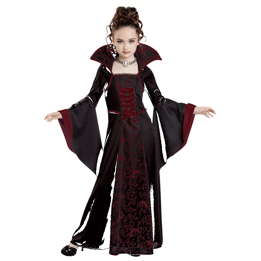 Deluxe Royal Vampire Dress Kids Costume