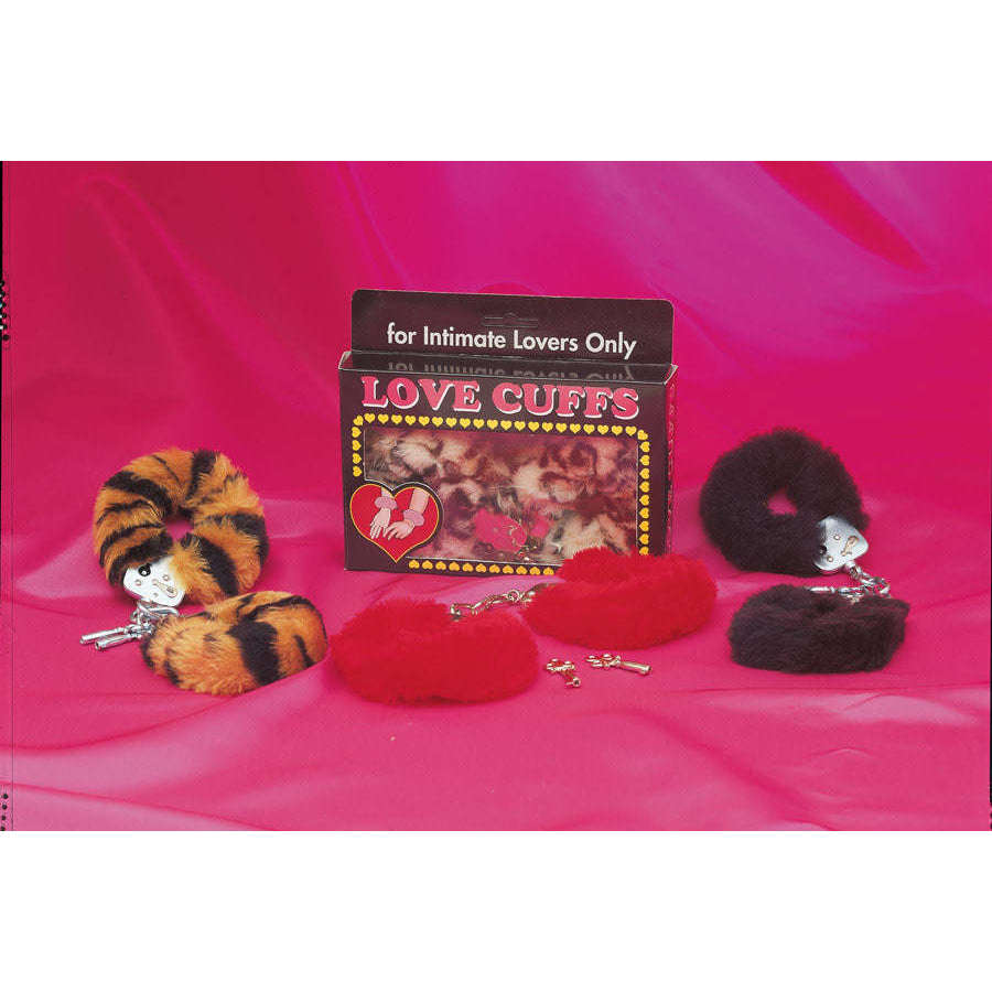 Novelty Adult Sexy Furry Handcuffs