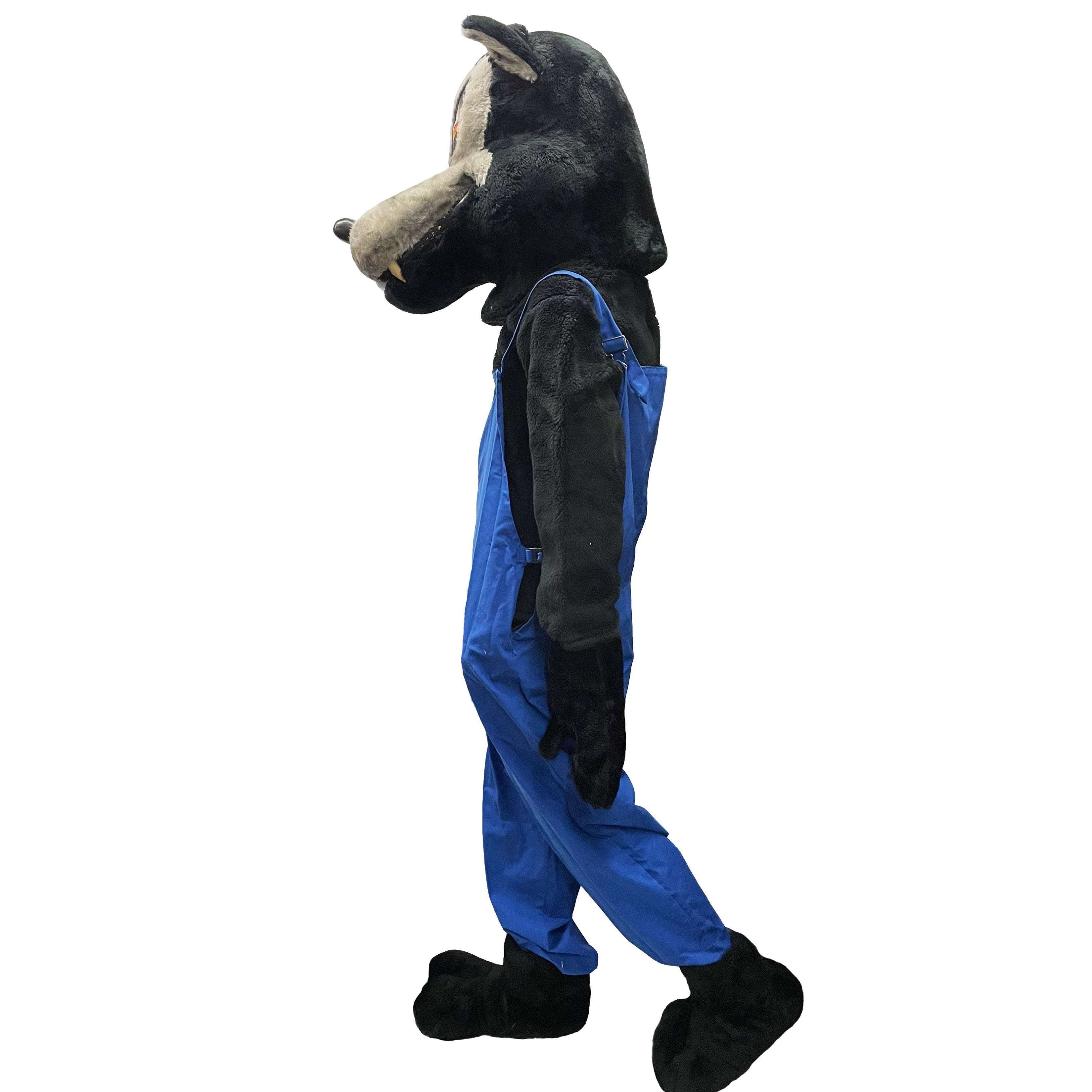 Big Bad Wolf Mascot Adult Costume