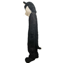 Blissful Black Cat Mascot Adult Costume