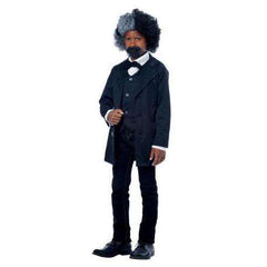 Abraham Lincoln / Frederick Douglass Historical Kids Costume