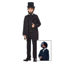 Abraham Lincoln / Frederick Douglass Kids Costume