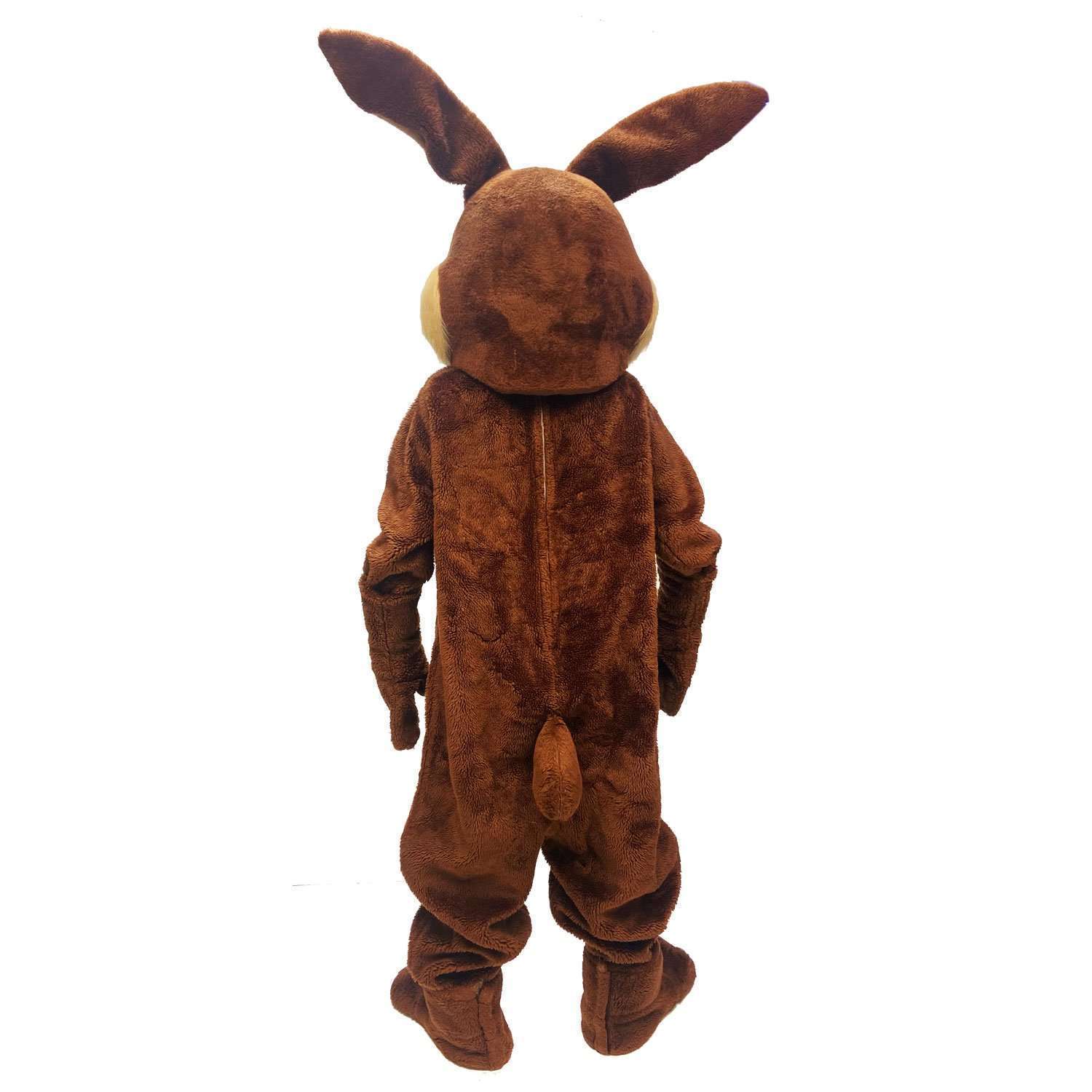 Brown Bunny Mascot Adult Costume
