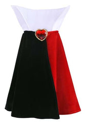 Disney Queen of Hearts Crown, Colar & Necklace Costume Kit