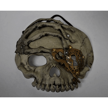 Skull Mask with Elastic Band