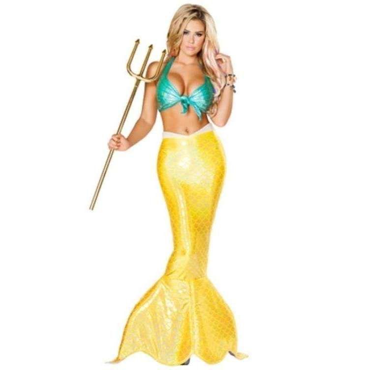 Mystical Sexy Mermaid Adult Costume in Large