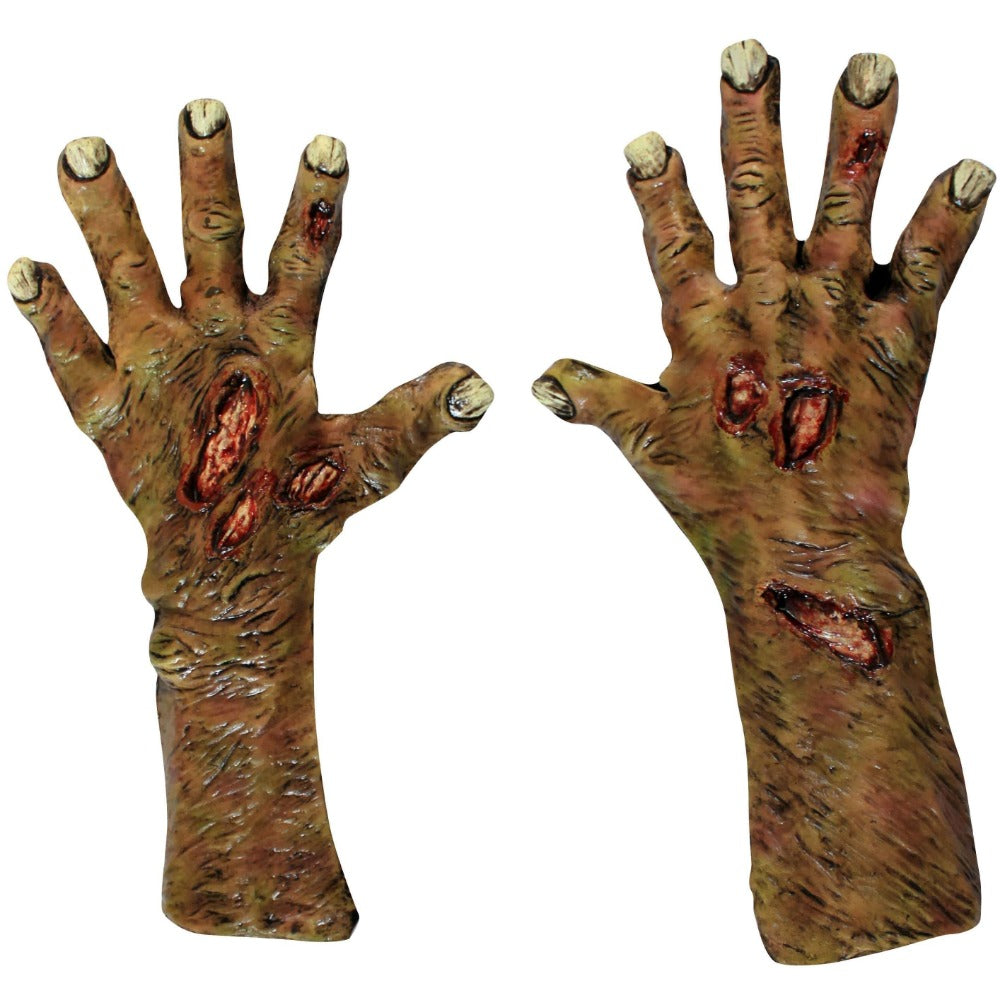 Large Zombie Undead Gloves