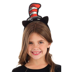 Dr Seuss The Cat in The Hat Glitter Child Headband