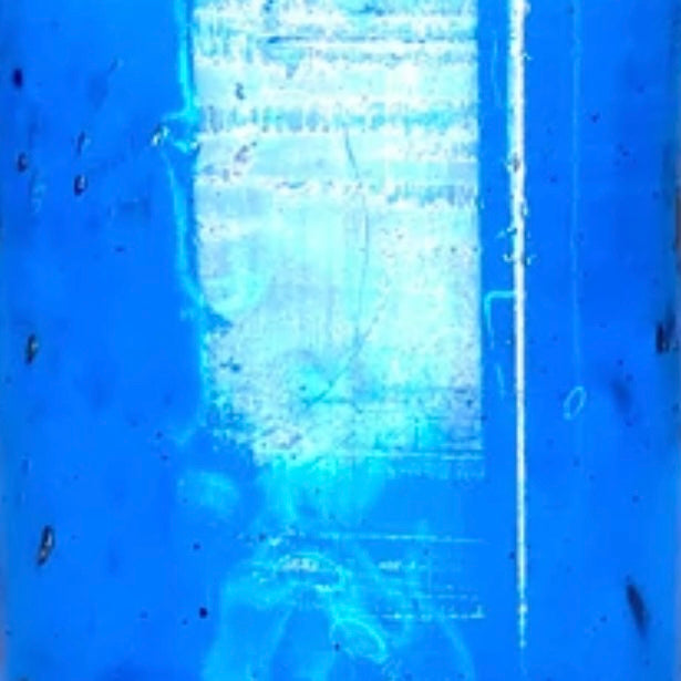 SMASHProps Breakaway Glass or Ceramic Tile Prop 4 Inch x 4 Inch - LIGHT BLUE translucent - Light Blue,Translucent