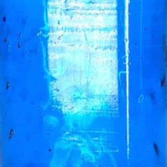 SMASHProps Breakaway Glass or Ceramic Tile Prop 4 Inch x 4 Inch - LIGHT BLUE translucent - Light Blue,Translucent