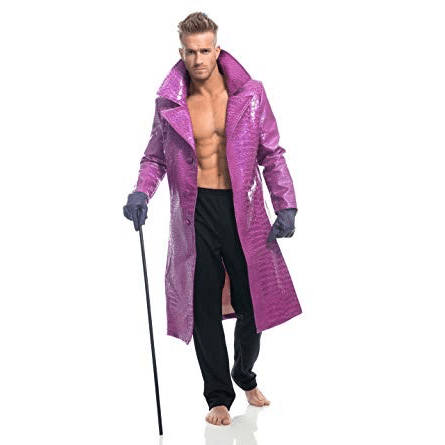 Purple Snakeskin Adult Jacket