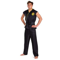 Classic Karate Kid Cobra Kai Adult Costume
