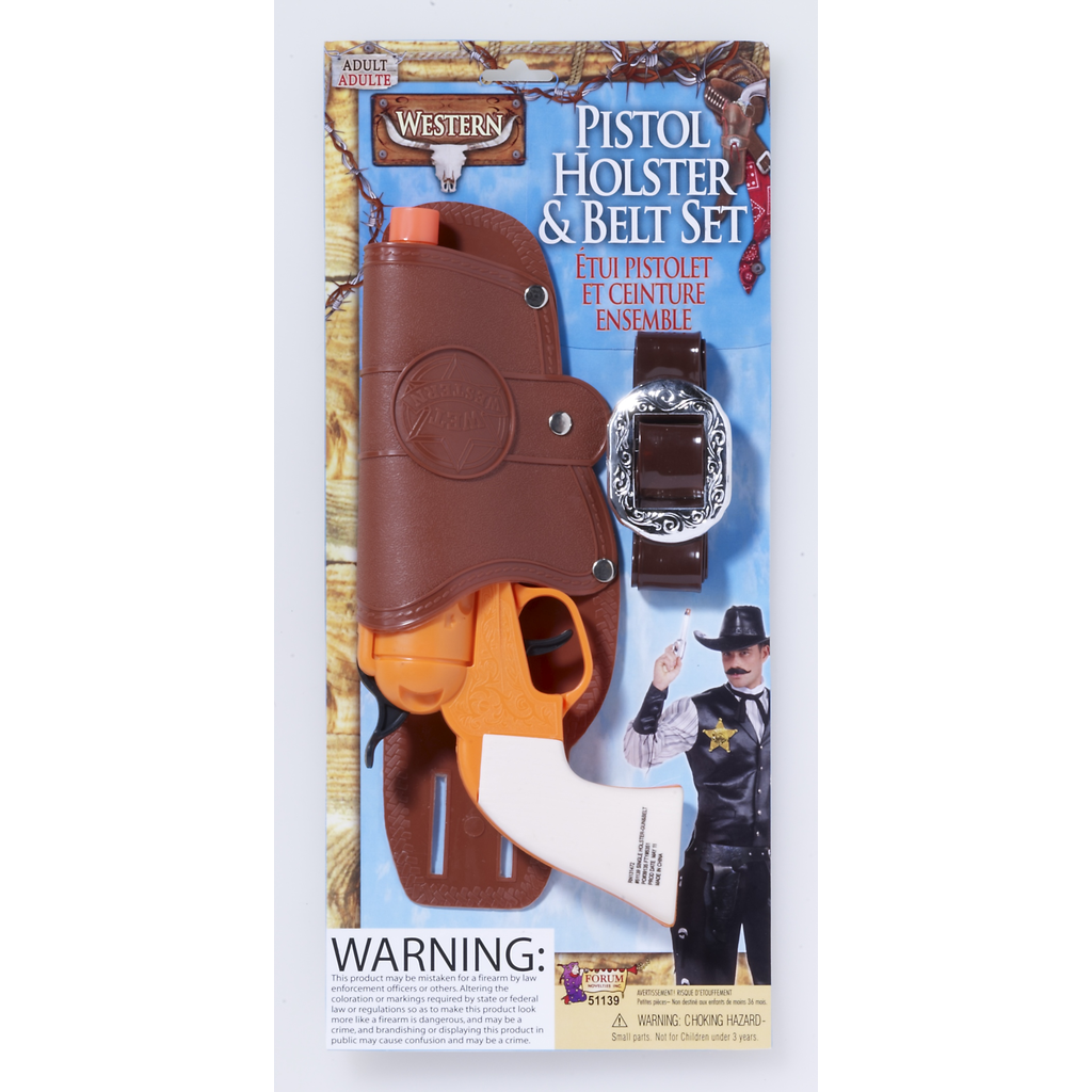 Pistol Holster & Belt Set