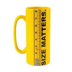Size Matters 8" Ruler Coffee Mug