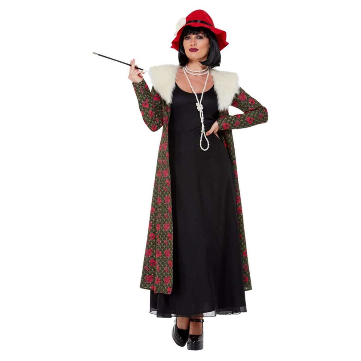 Deluxe 20's Gangster Moll Adult Costume